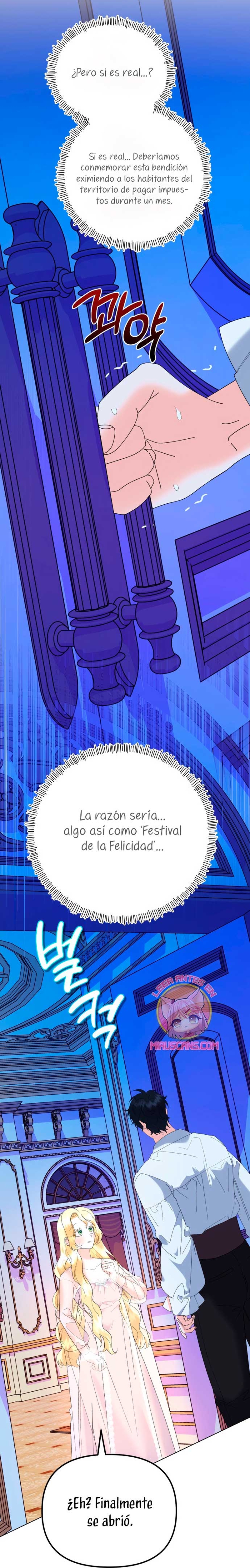 Me casé con el Duque llamado 'Bestia' Capítulo 86 - Página 35