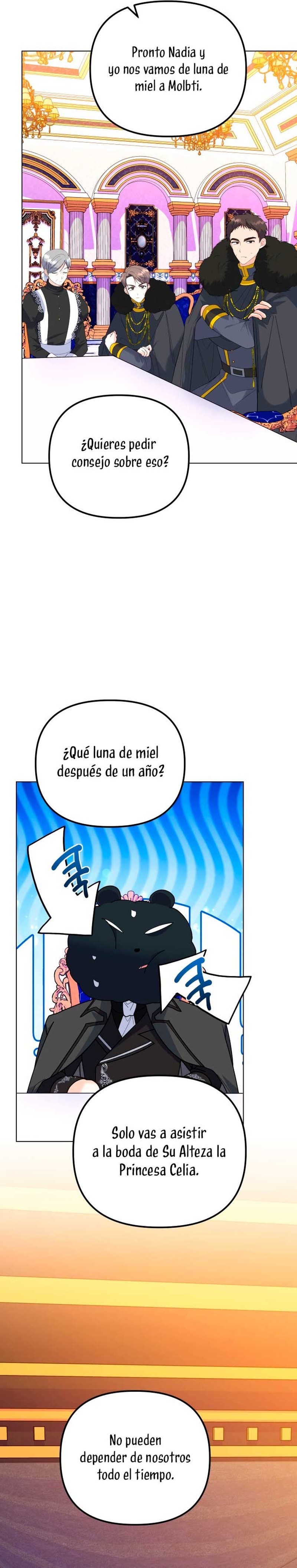 Me casé con el Duque llamado 'Bestia' Capítulo 86 - Página 4