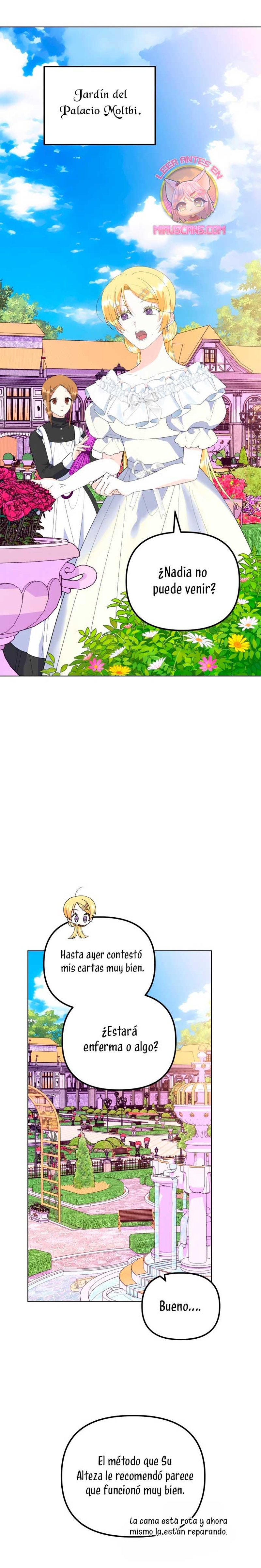 Me casé con el Duque llamado 'Bestia' Capítulo 87 - Página 15