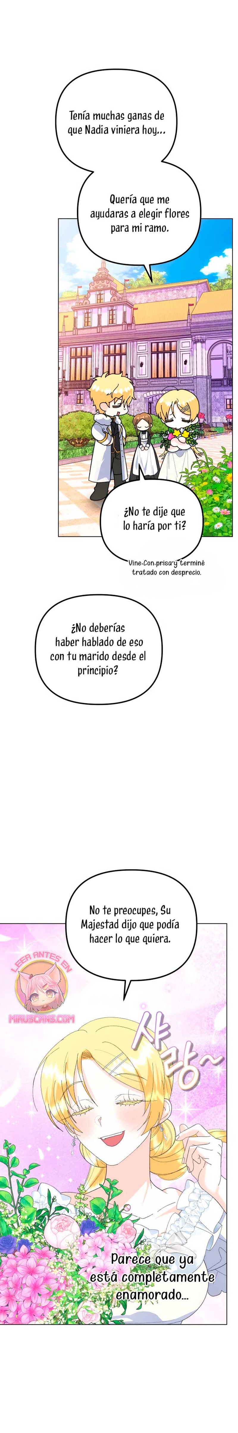 Me casé con el Duque llamado 'Bestia' Capítulo 87 - Página 19