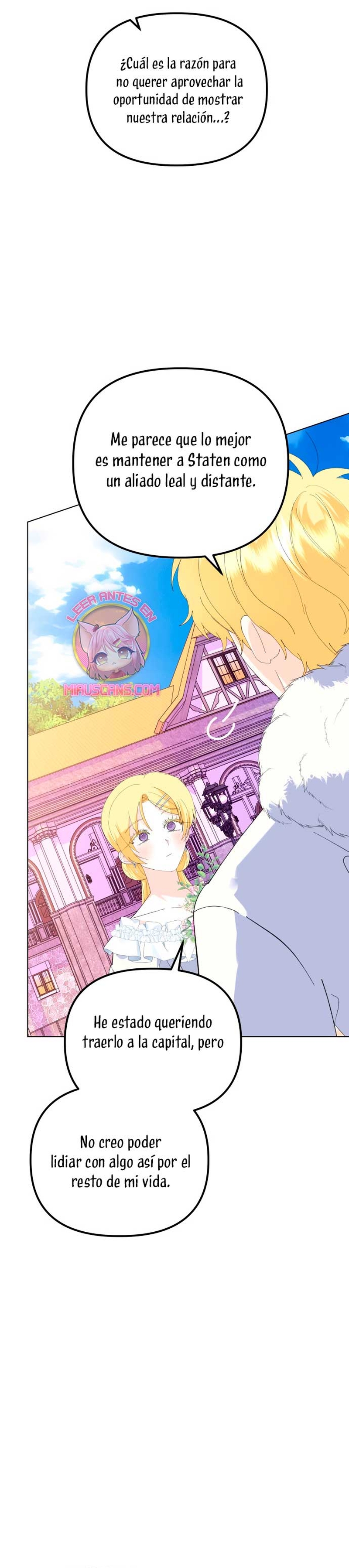 Me casé con el Duque llamado 'Bestia' Capítulo 87 - Página 21