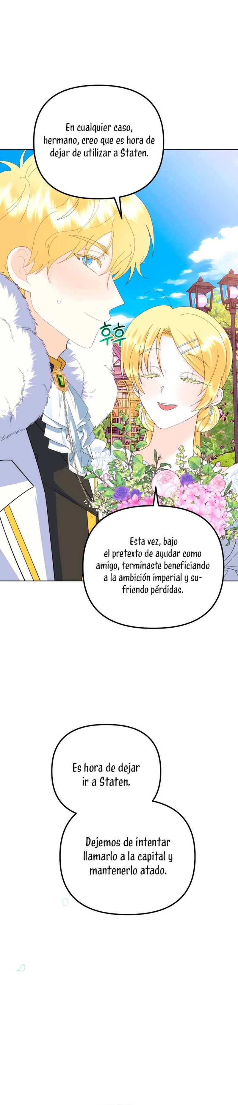 Me casé con el Duque llamado 'Bestia' Capítulo 87 - Página 27