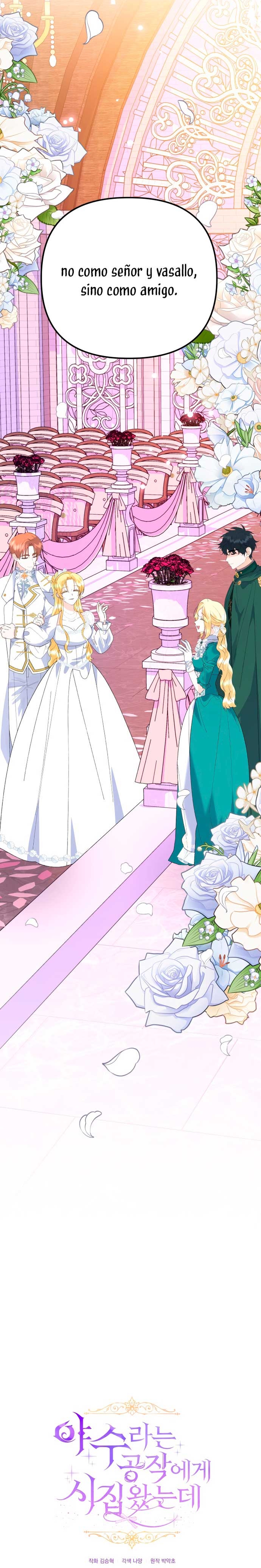 Me casé con el Duque llamado 'Bestia' Capítulo 87 - Página 30