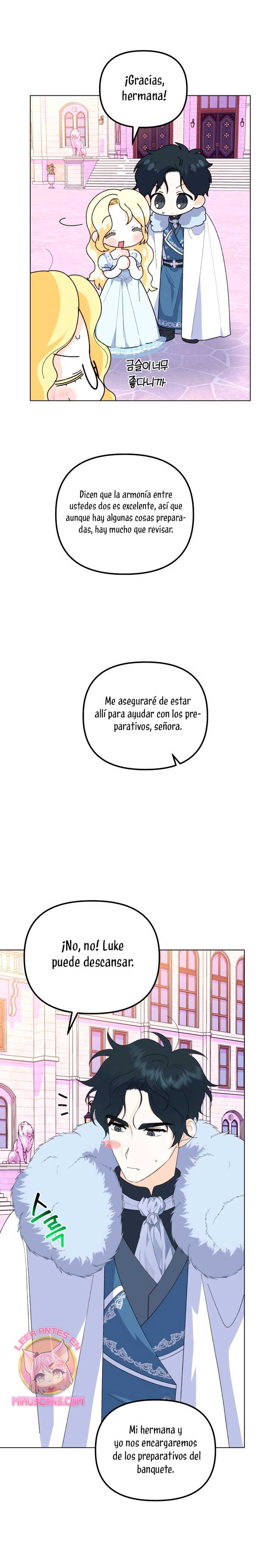 Me casé con el Duque llamado 'Bestia' Capítulo 87 - Página 36