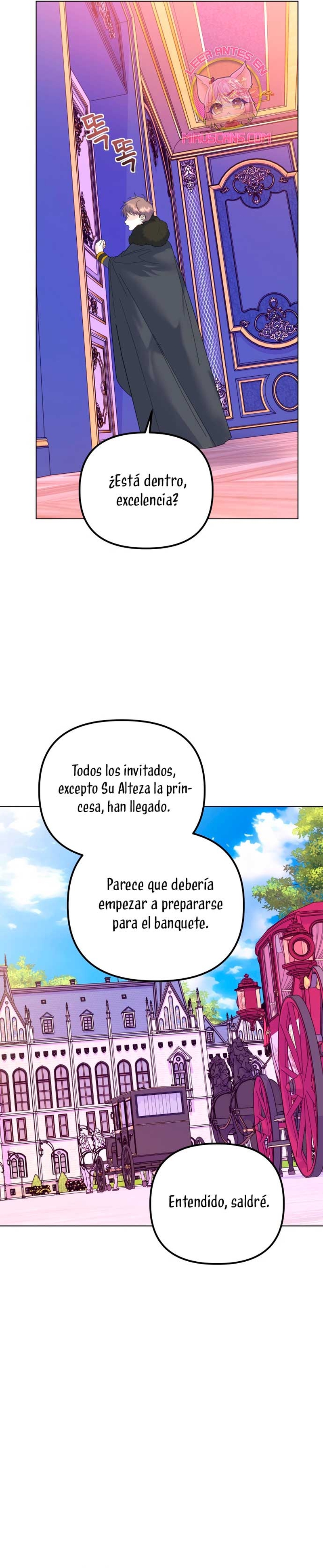 Me casé con el Duque llamado 'Bestia' Capítulo 87 - Página 43
