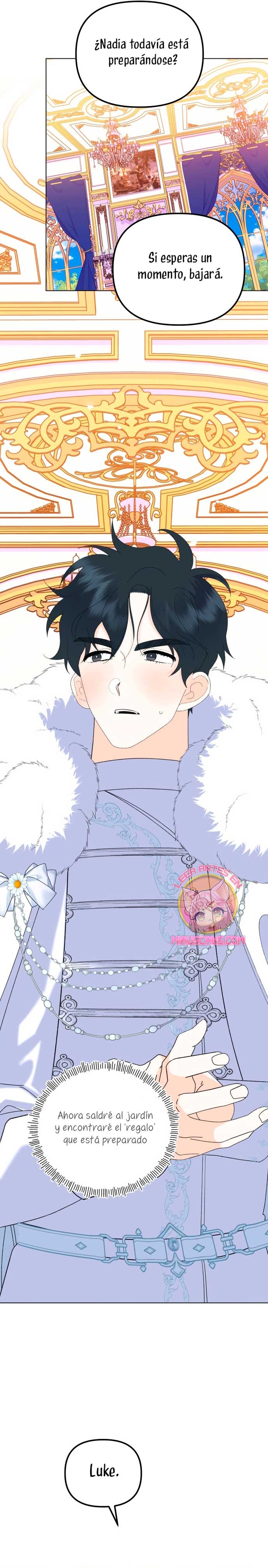 Me casé con el Duque llamado 'Bestia' Capítulo 87 - Página 45