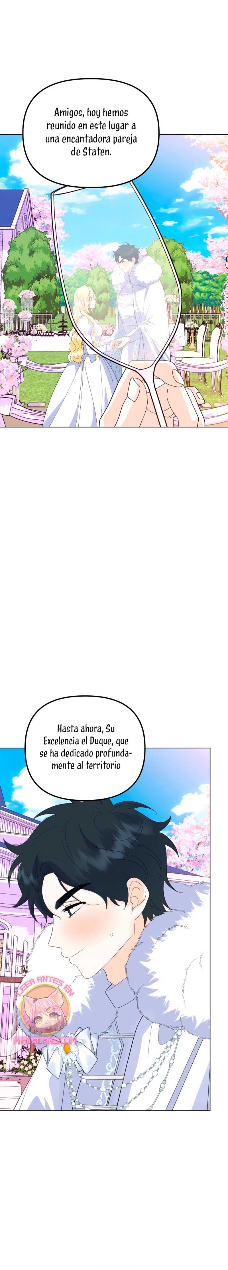 Me casé con el Duque llamado 'Bestia' Capítulo 88 - Página 22