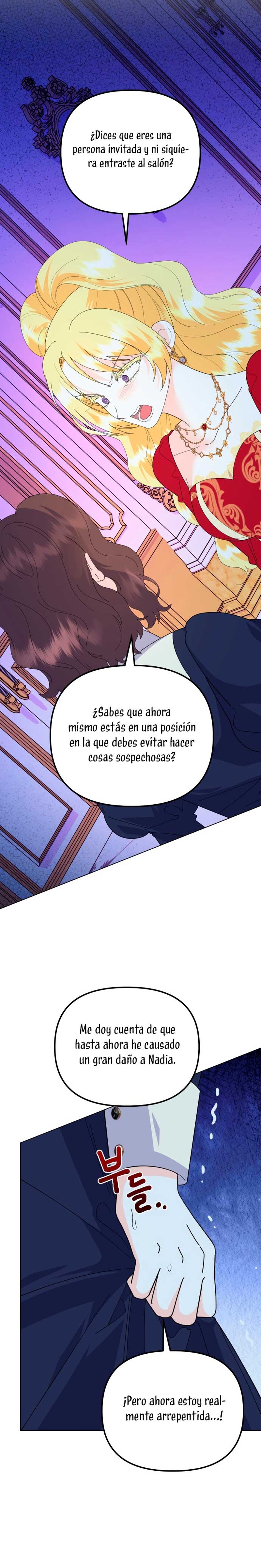 Me casé con el Duque llamado 'Bestia' Capítulo 88 - Página 30