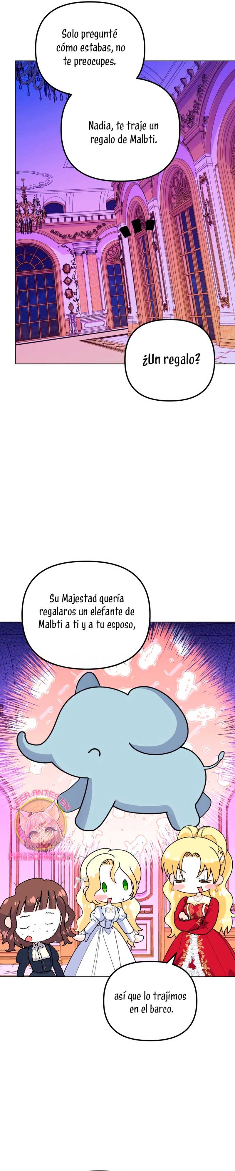 Me casé con el Duque llamado 'Bestia' Capítulo 88 - Página 39