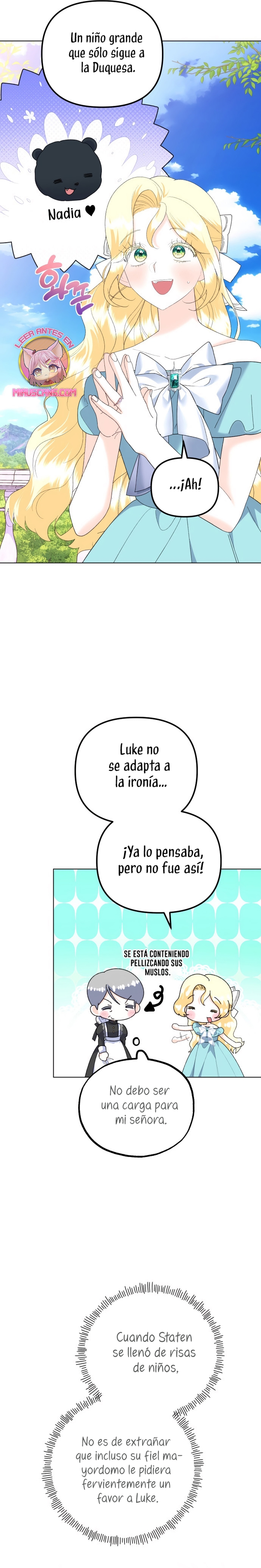 Me casé con el Duque llamado 'Bestia' Capítulo 89 - Página 22