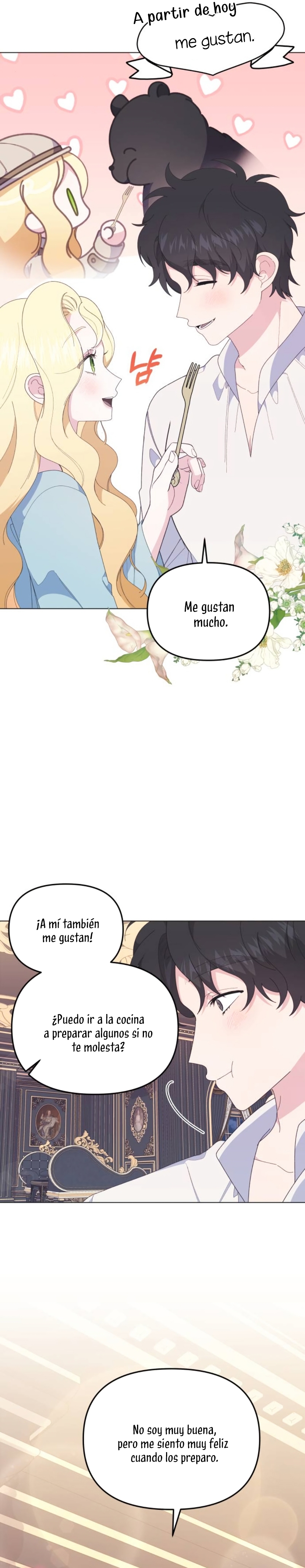 Me casé con el Duque llamado 'Bestia' Capítulo 9 - Página 18