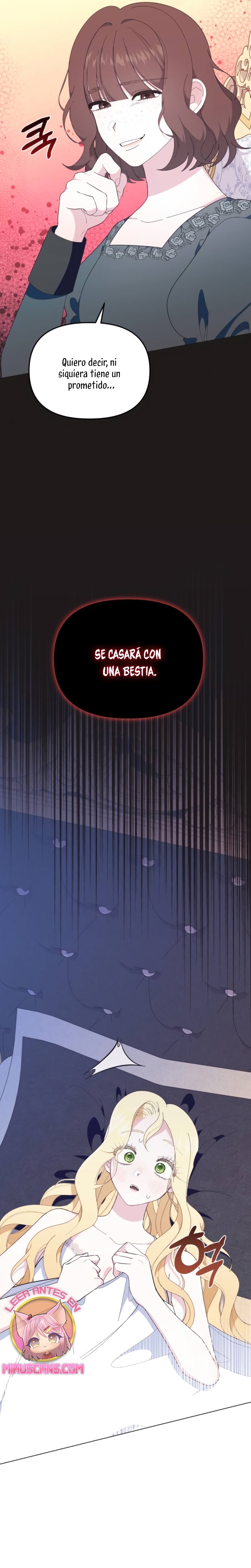 Me casé con el Duque llamado 'Bestia' Capítulo 9 - Página 8