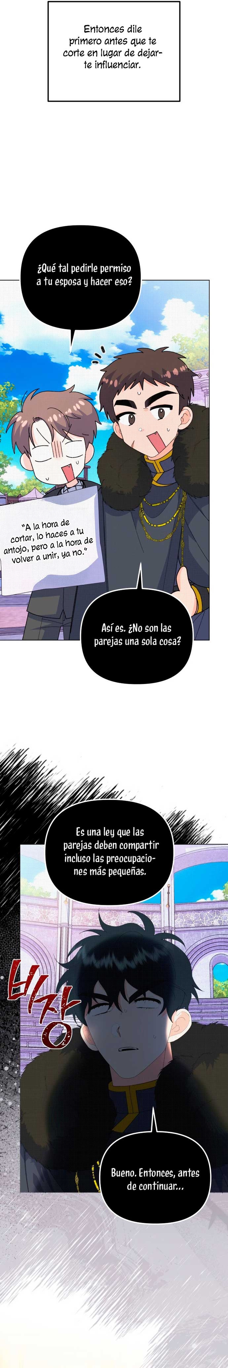 Me casé con el Duque llamado 'Bestia' Capítulo 90 - Página 27