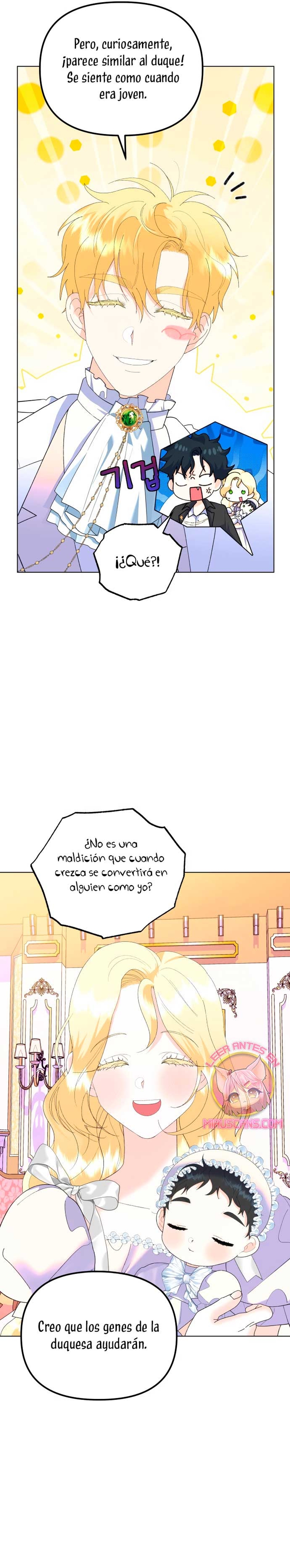 Me casé con el Duque llamado 'Bestia' Capítulo 90 - Página 5