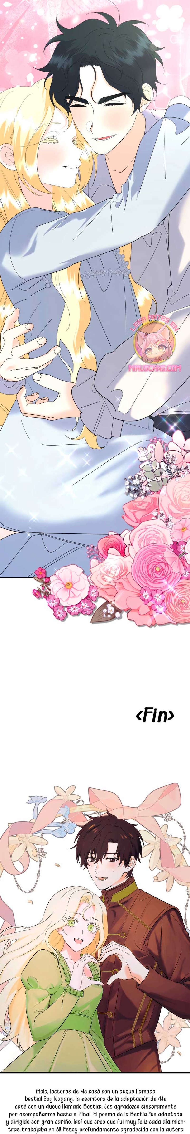 Me casé con el Duque llamado 'Bestia' Capítulo 90 - Página 55