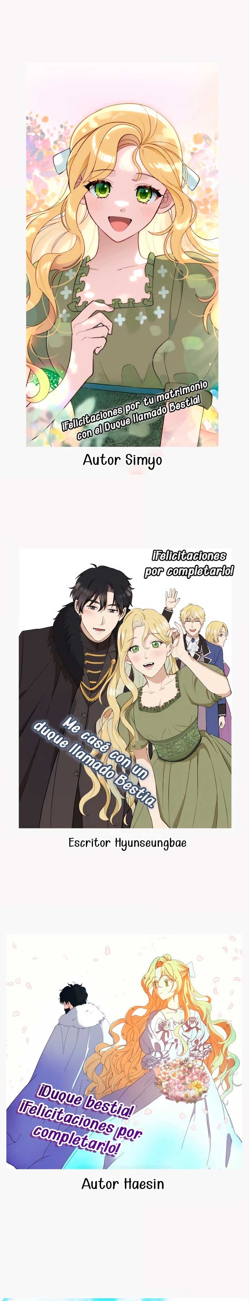 Me casé con el Duque llamado 'Bestia' Capítulo 90 - Página 58