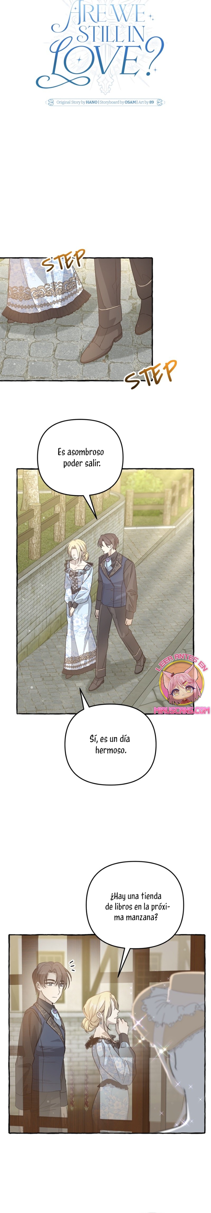 ¿Aún estamos enamorados? Capítulo 11 - Página 6