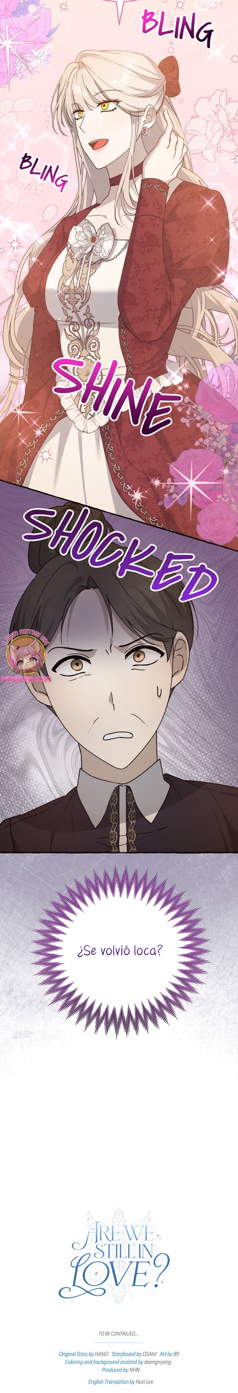 ¿Aún estamos enamorados? Capítulo 12 - Página 22