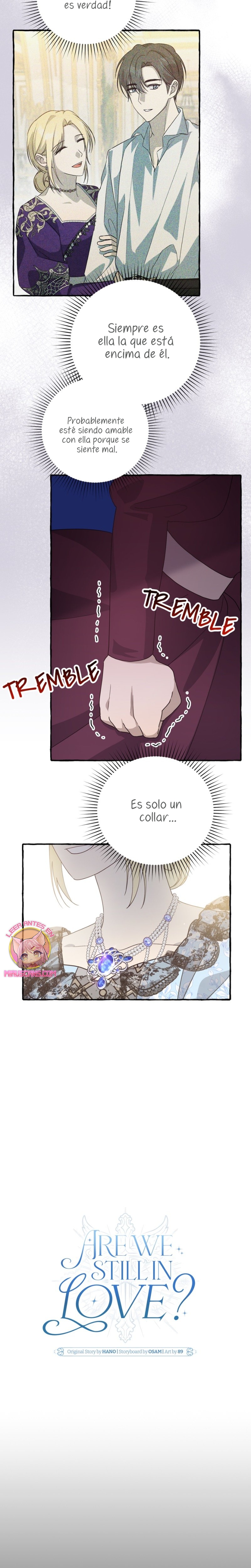 ¿Aún estamos enamorados? Capítulo 12 - Página 9