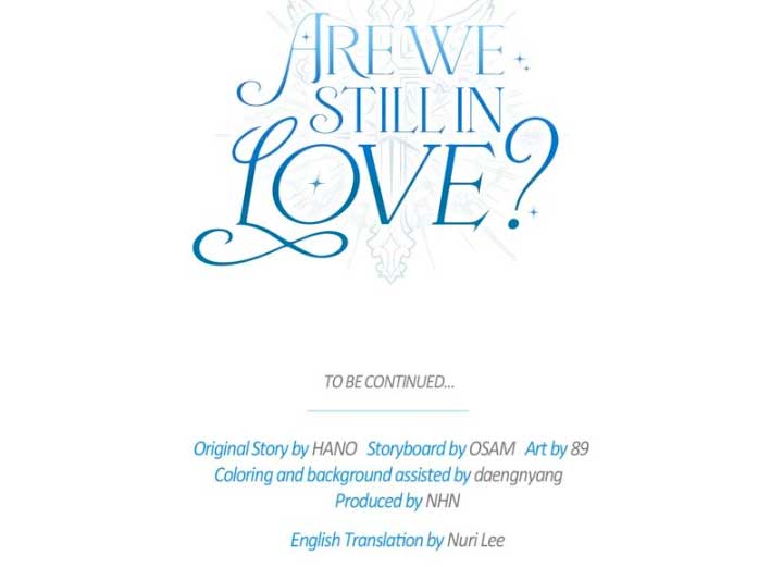 ¿Aún estamos enamorados? Capítulo 17 - Página 75