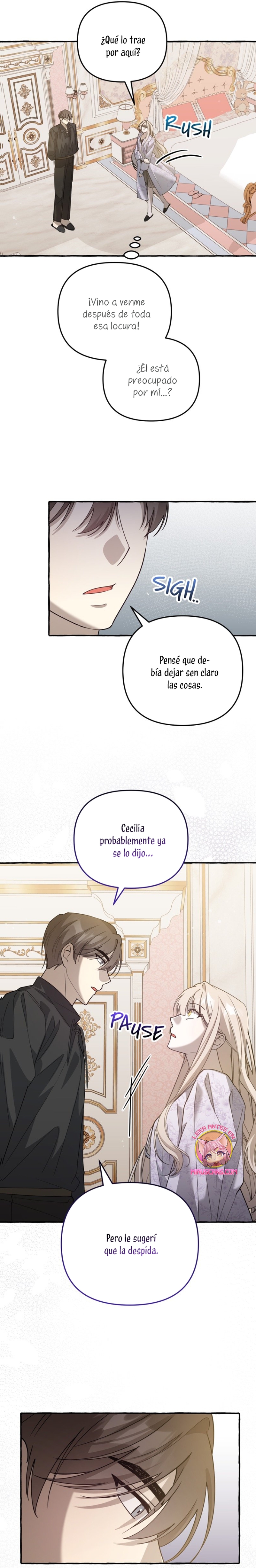 ¿Aún estamos enamorados? Capítulo 19 - Página 18