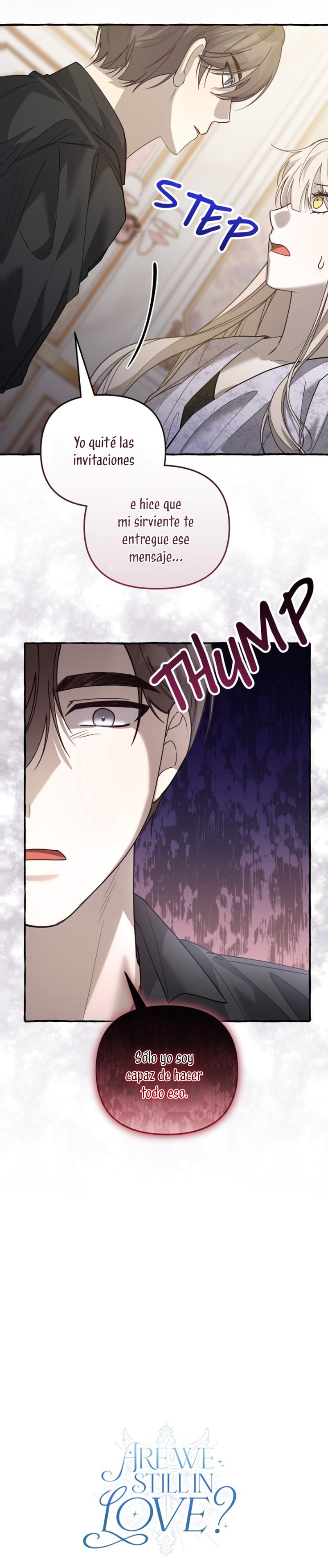¿Aún estamos enamorados? Capítulo 19 - Página 21