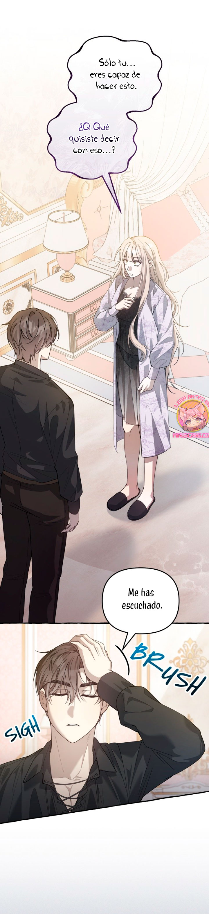 ¿Aún estamos enamorados? Capítulo 20 - Página 3