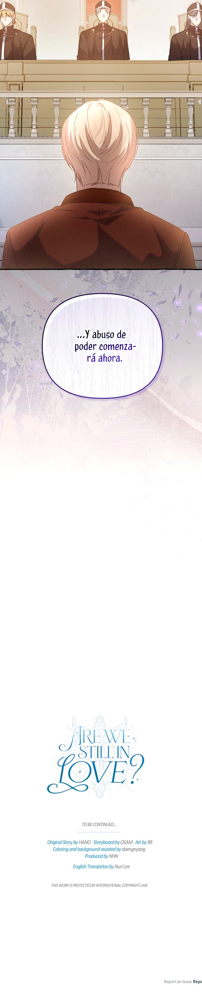 ¿Aún estamos enamorados? Capítulo 24 - Página 27