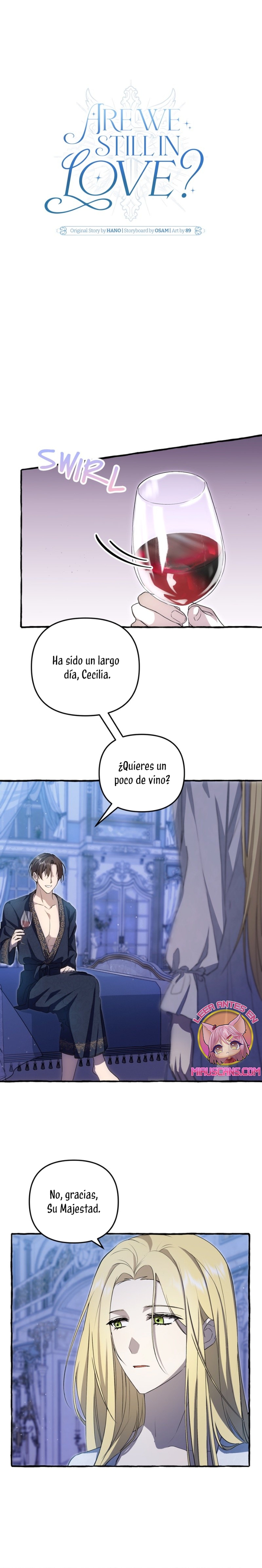 ¿Aún estamos enamorados? Capítulo 3 - Página 3