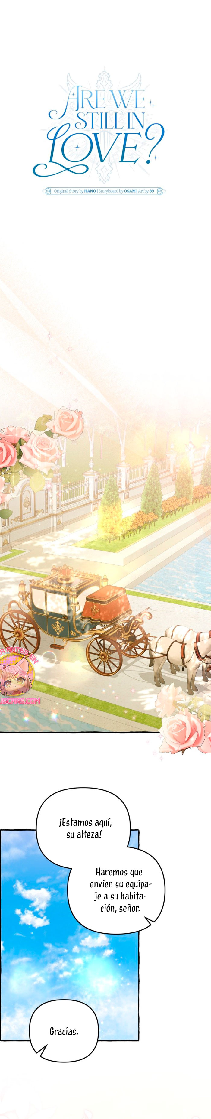 ¿Aún estamos enamorados? Capítulo 31 - Página 8