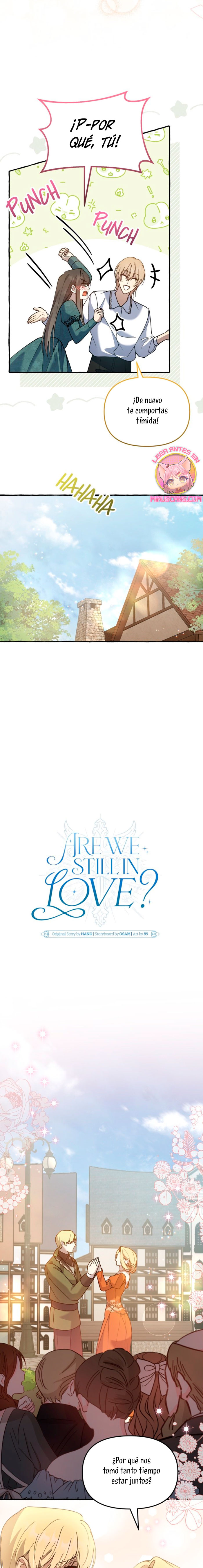 ¿Aún estamos enamorados? Capítulo 33 - Página 8