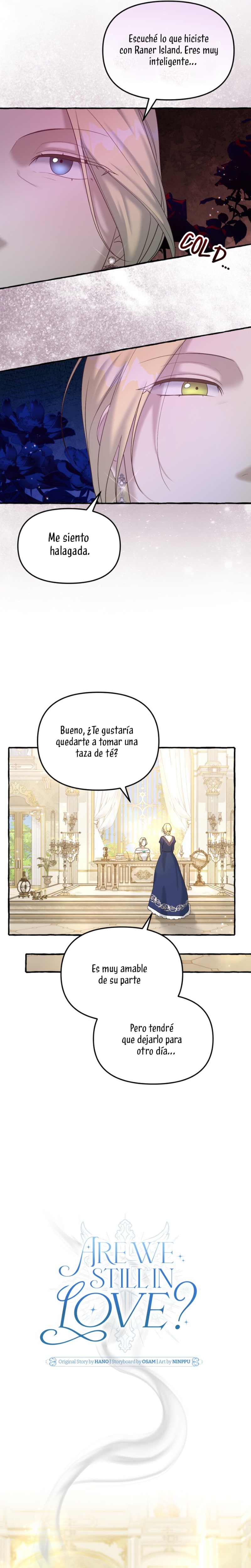 ¿Aún estamos enamorados? Capítulo 35 - Página 8