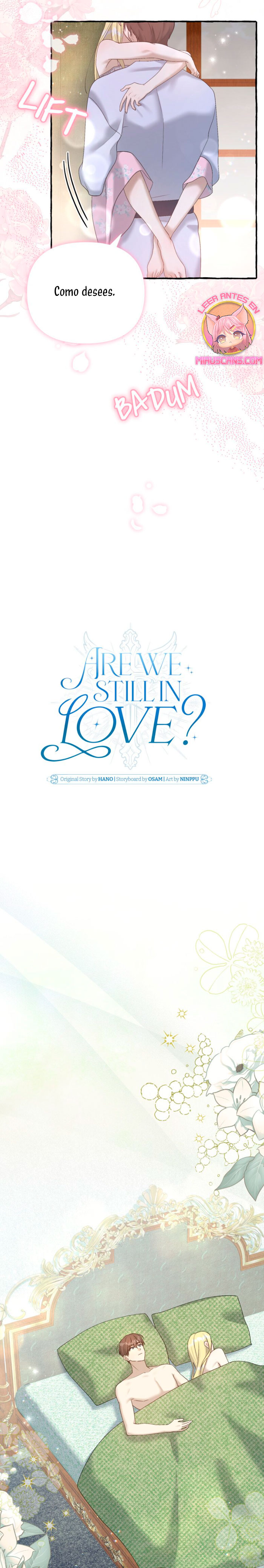 ¿Aún estamos enamorados? Capítulo 36 - Página 9