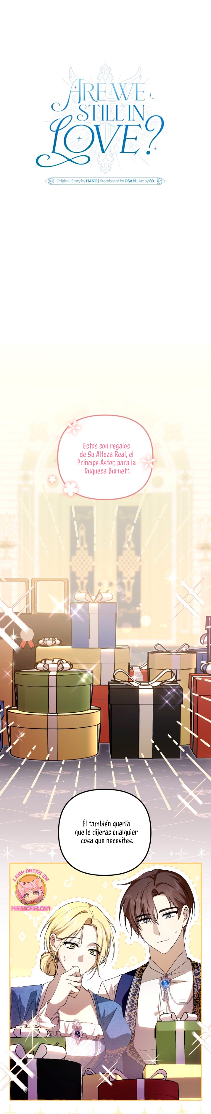 ¿Aún estamos enamorados? Capítulo 4 - Página 3