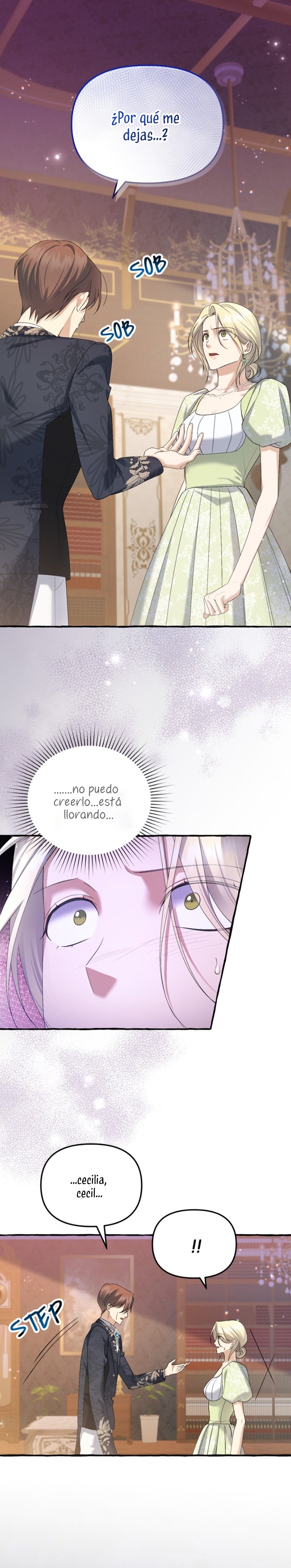 ¿Aún estamos enamorados? Capítulo 46 - Página 3