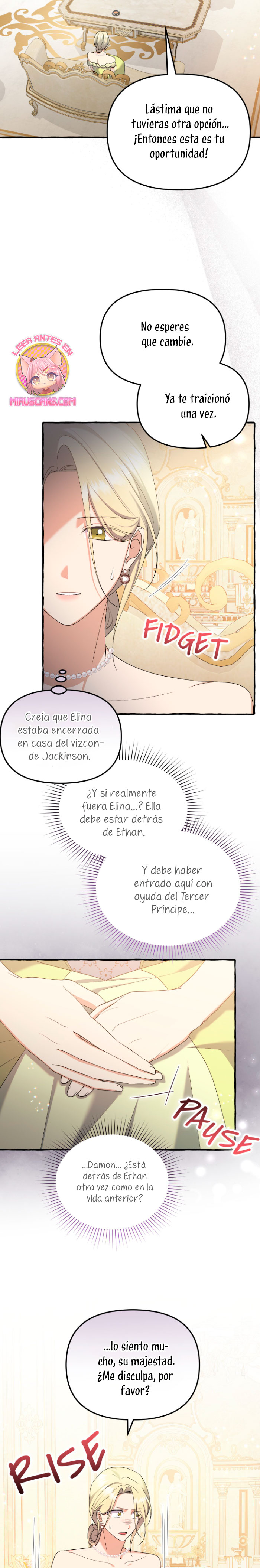 ¿Aún estamos enamorados? Capítulo 49 - Página 10