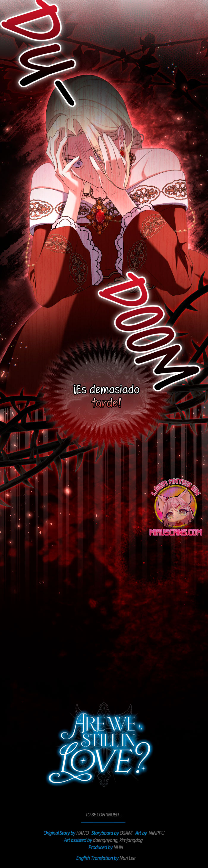 ¿Aún estamos enamorados? Capítulo 49 - Página 25