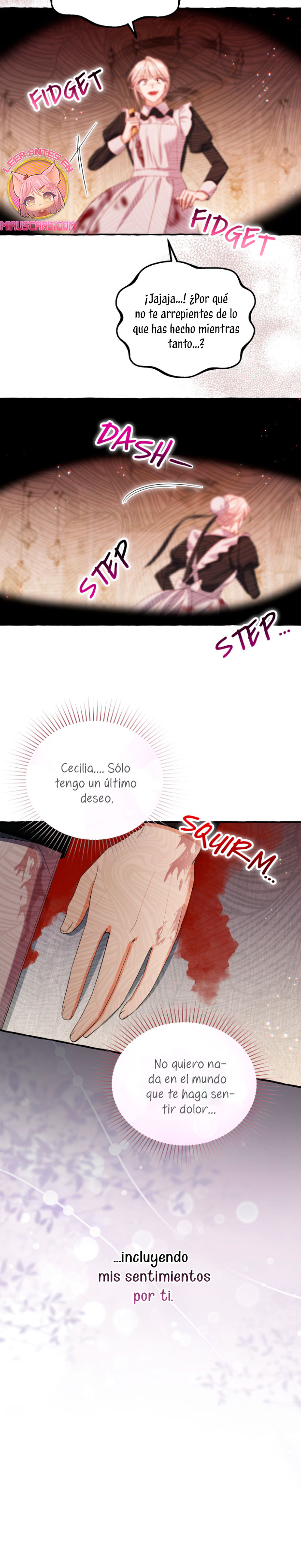 ¿Aún estamos enamorados? Capítulo 49 - Página 8