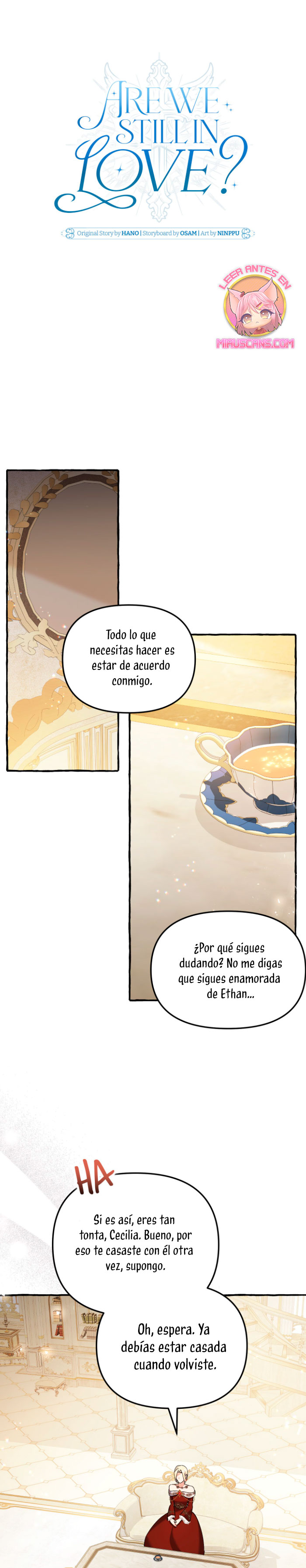 ¿Aún estamos enamorados? Capítulo 49 - Página 9