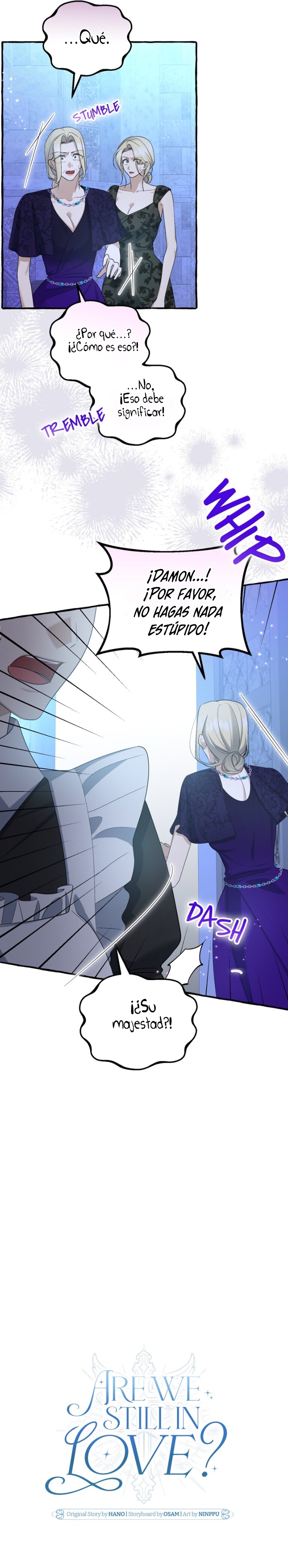 ¿Aún estamos enamorados? Capítulo 51 - Página 4