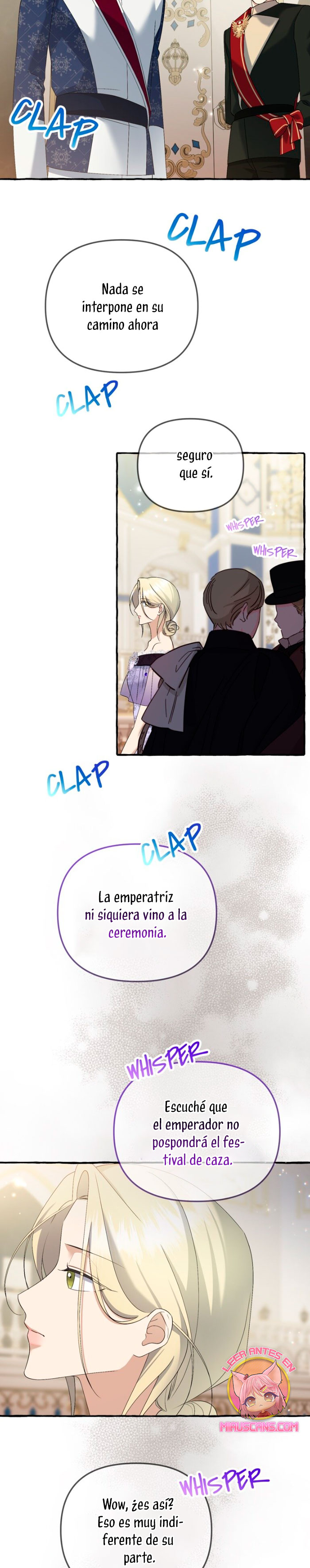 ¿Aún estamos enamorados? Capítulo 52 - Página 4