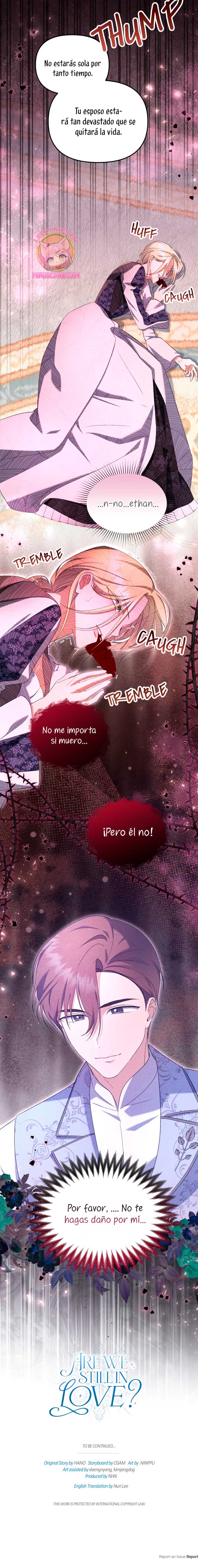 ¿Aún estamos enamorados? Capítulo 59 - Página 23