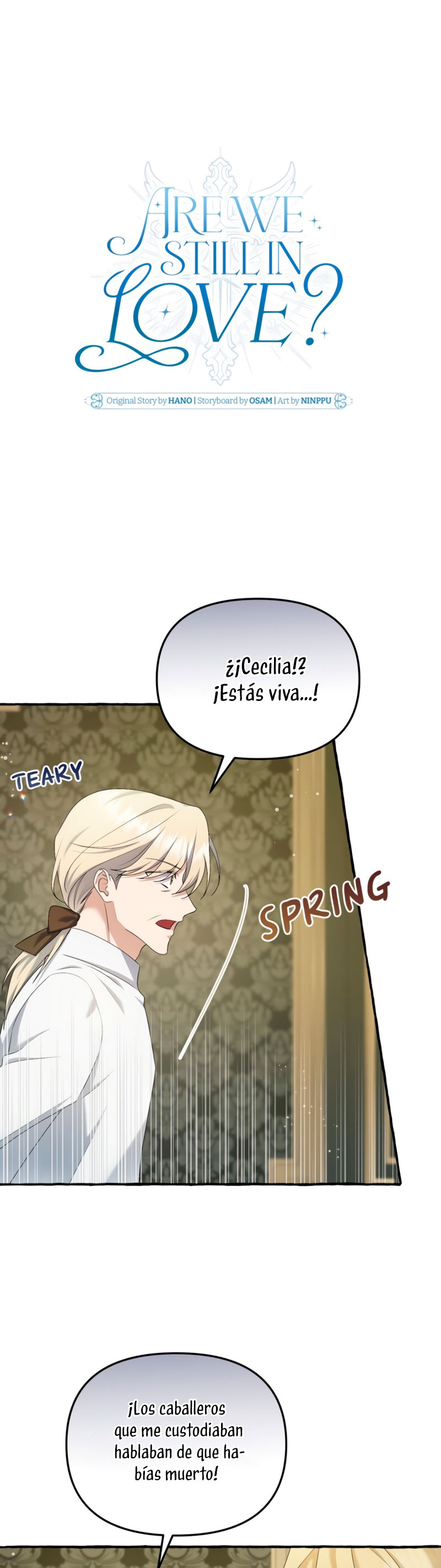 ¿Aún estamos enamorados? Capítulo 62 - Página 4