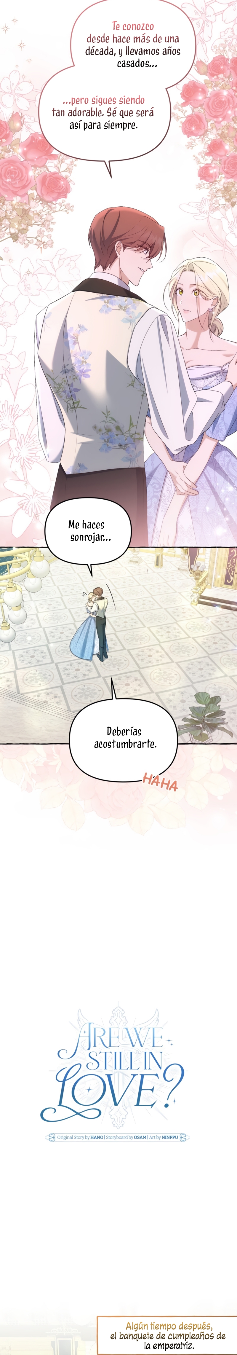 ¿Aún estamos enamorados? Capítulo 64 - Página 10