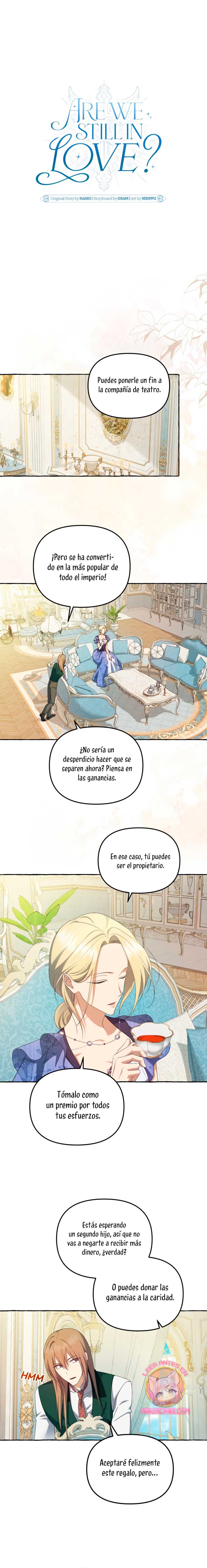 ¿Aún estamos enamorados? Capítulo 65 - Página 7