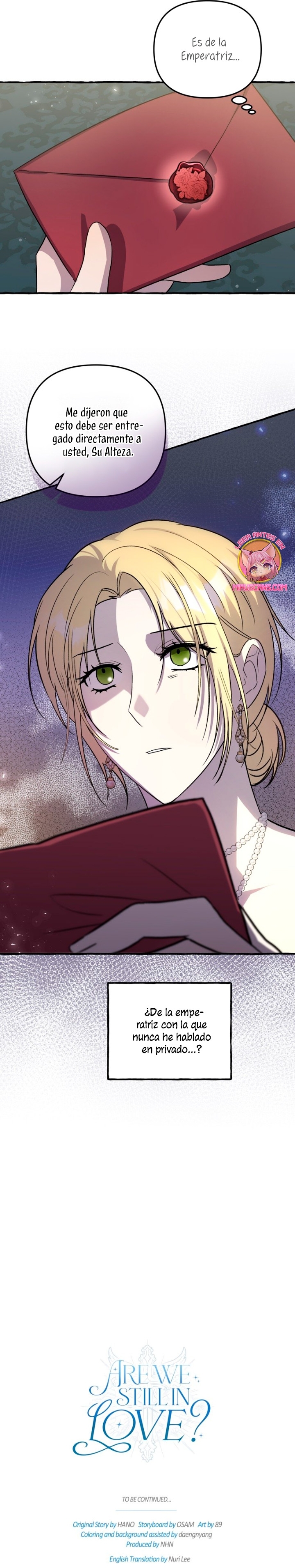 ¿Aún estamos enamorados? Capítulo 7 - Página 25