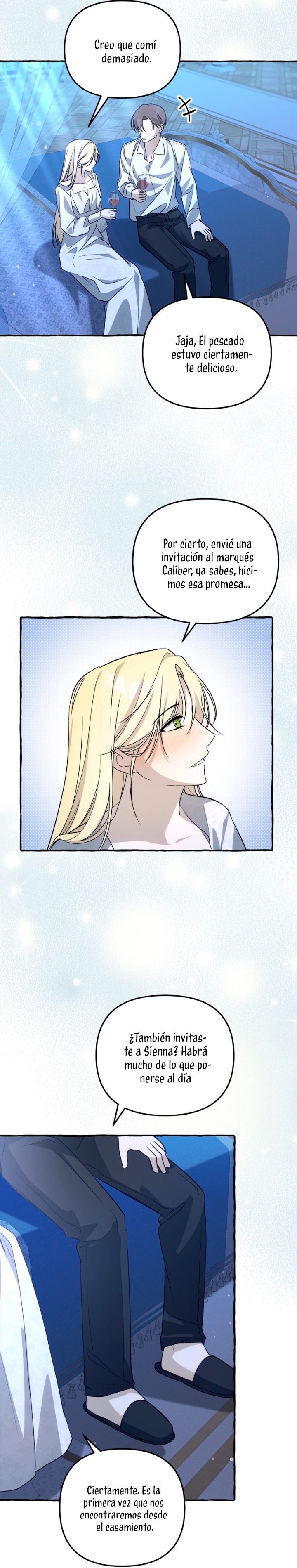 ¿Aún estamos enamorados? Capítulo 9 - Página 21