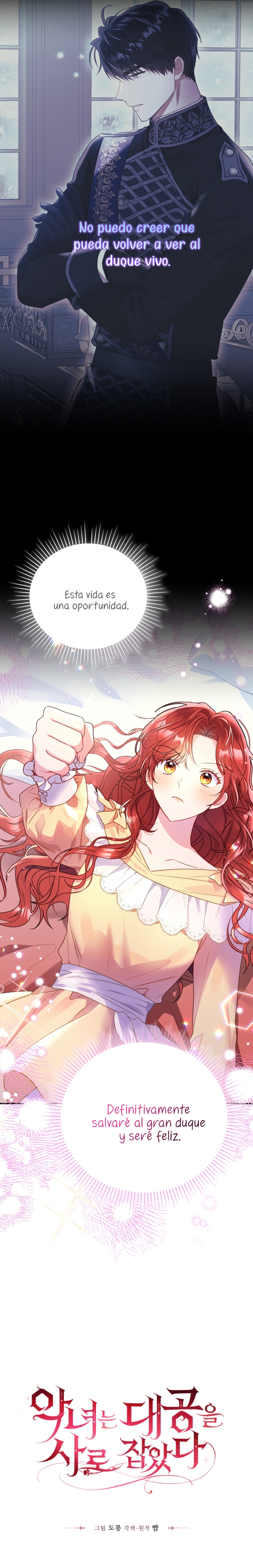 La villana capturó al Gran Duque Capítulo 1 - Página 19