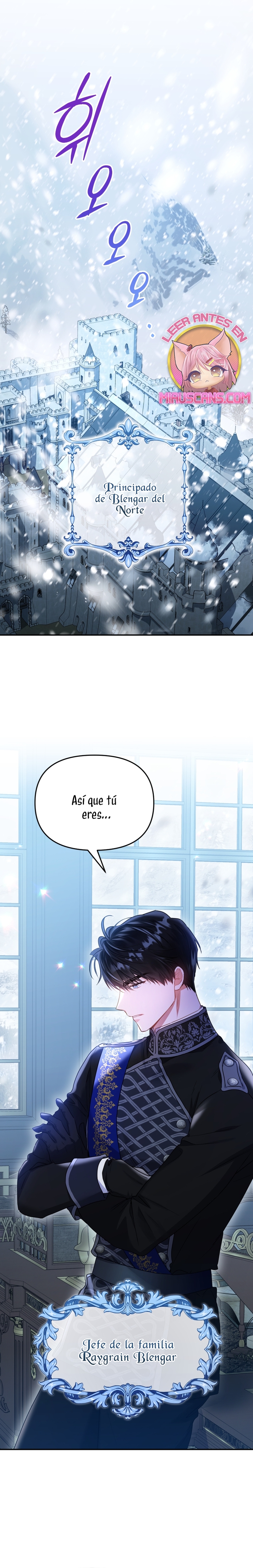 La villana capturó al Gran Duque Capítulo 1 - Página 3