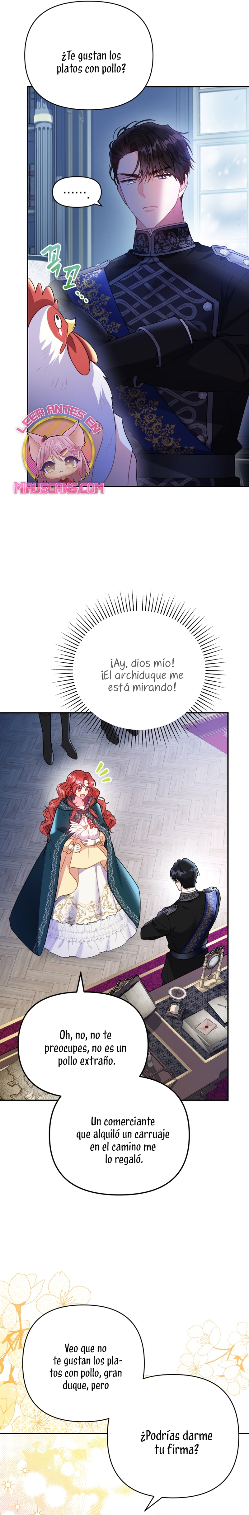 La villana capturó al Gran Duque Capítulo 1 - Página 6